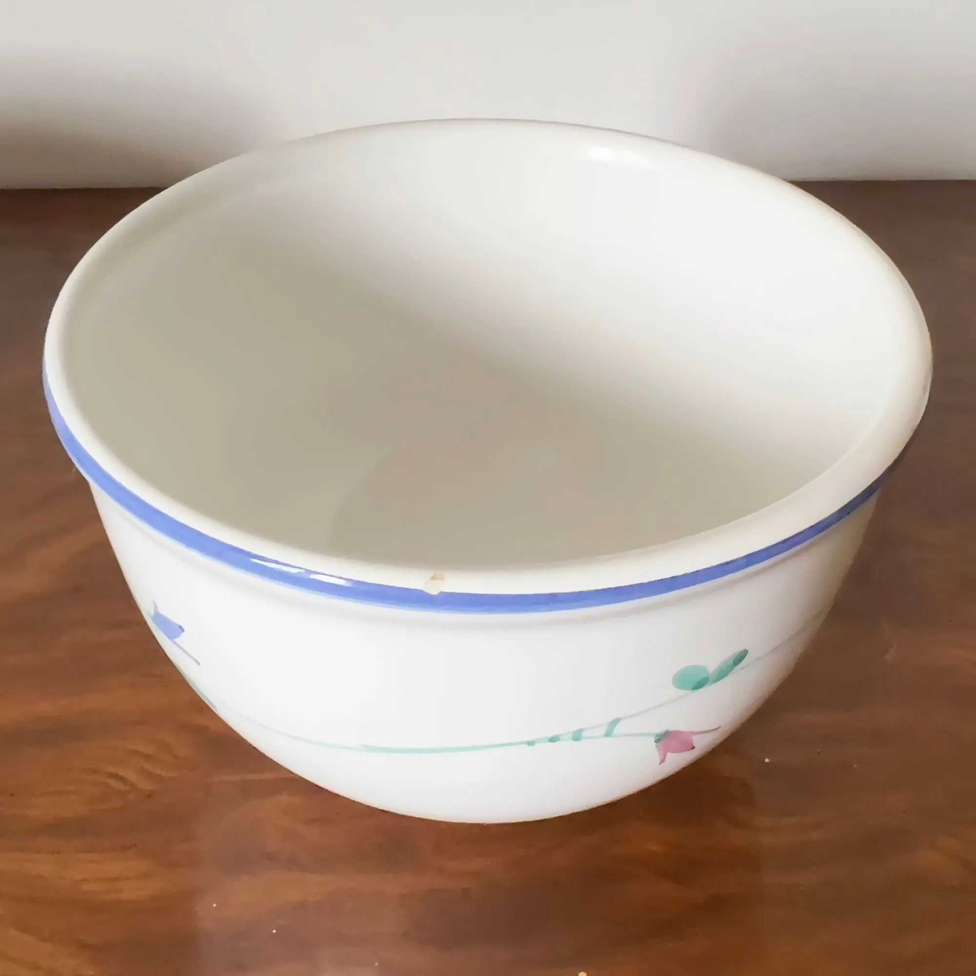 Savoir Vivre Portofino Blue China Nesting Mixing Bowl Set
