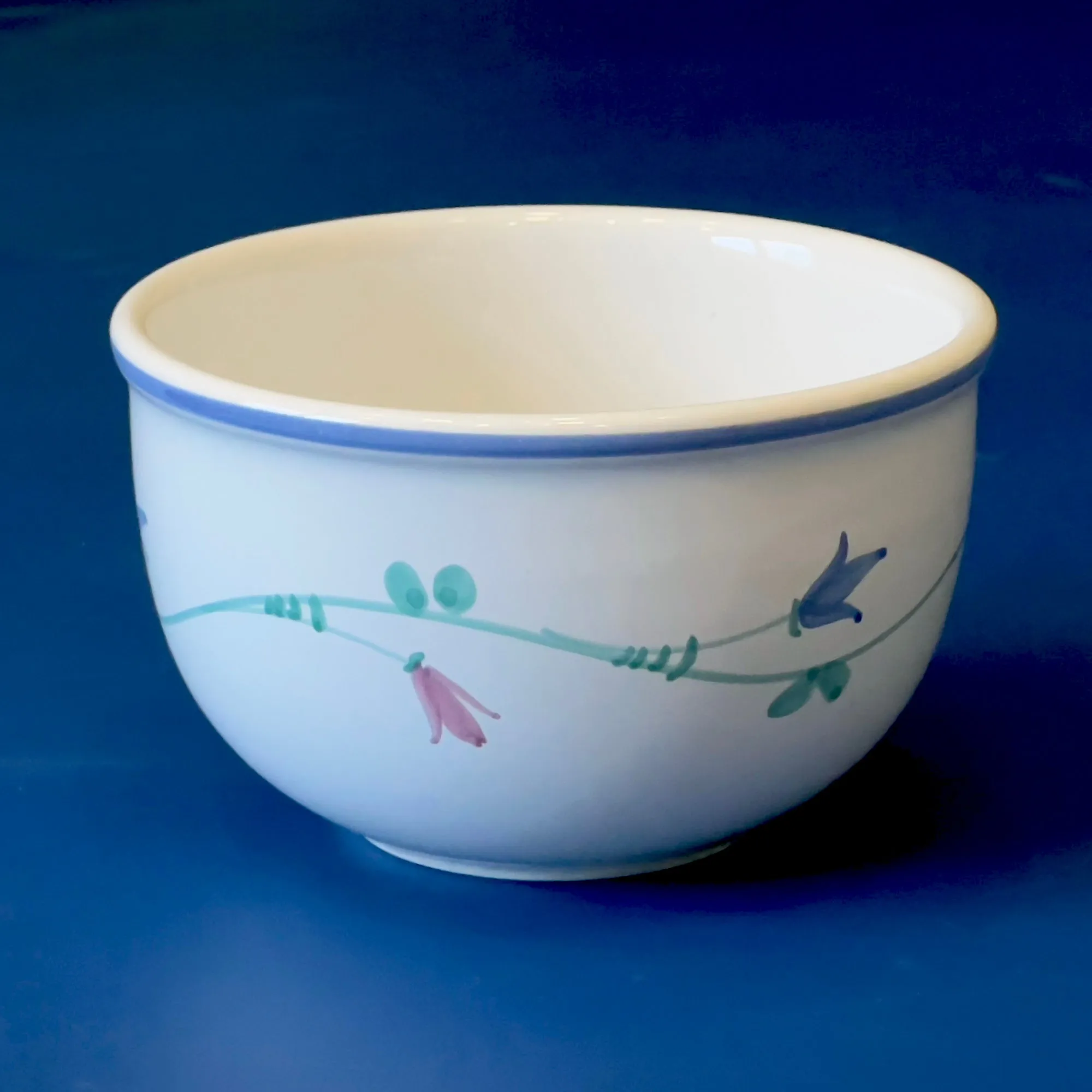 Savoir Vivre Portofino Blue China Nesting Mixing Bowl Set