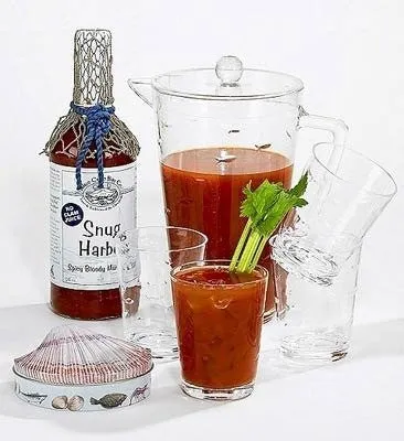 School Of Fish Acrylic Pitcher & Beverage Glass Sets