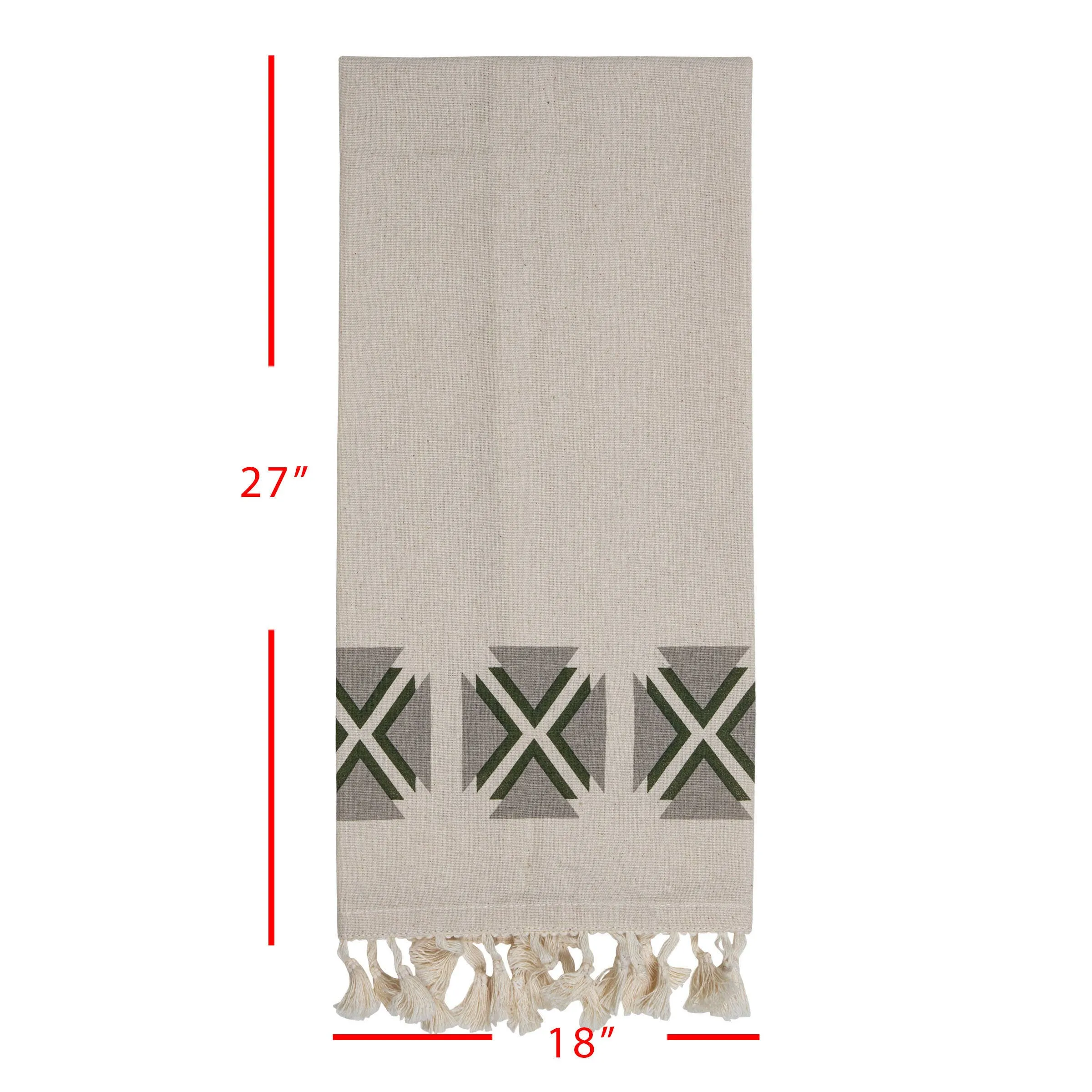 Set of 4 Southwest Tea Towels