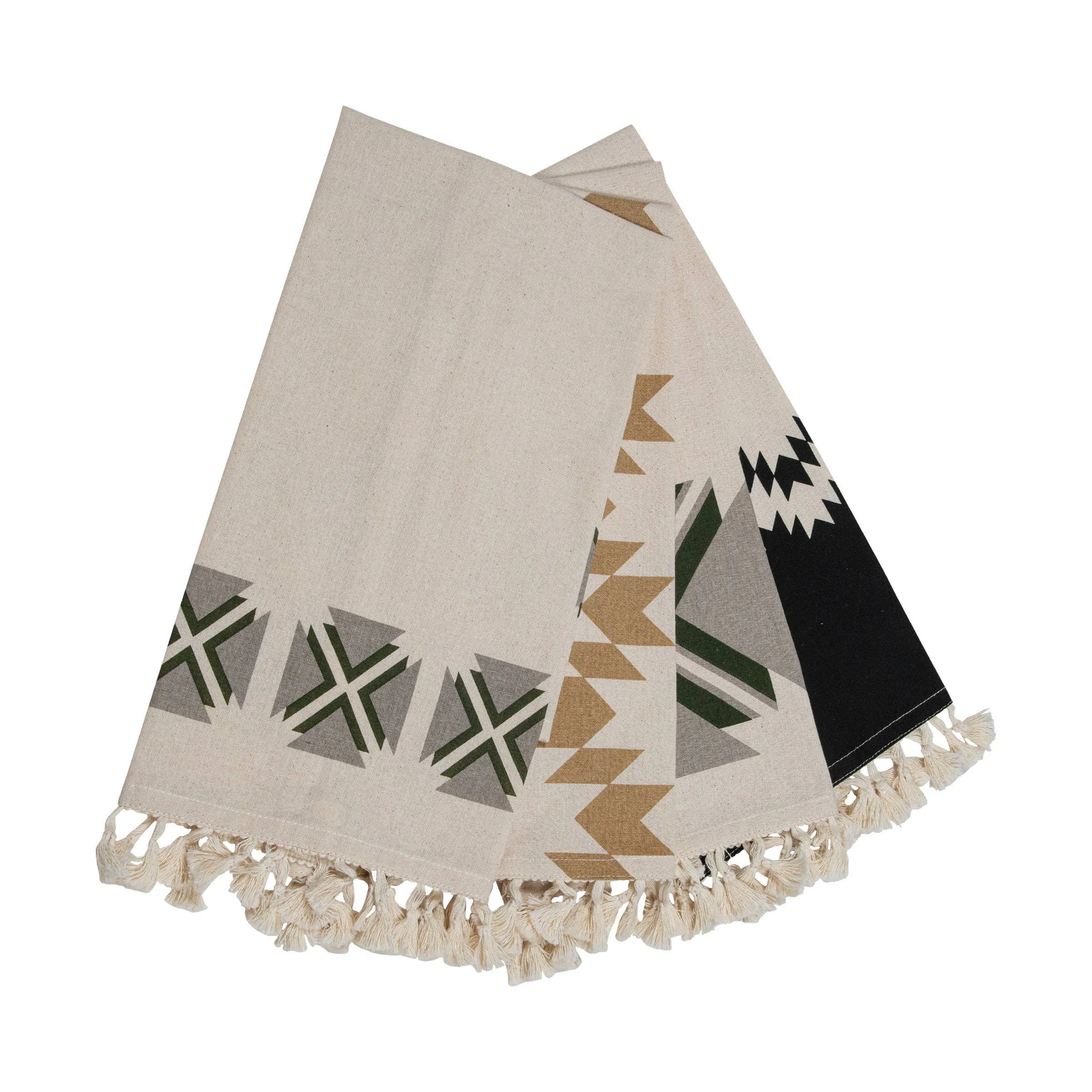 Set of 4 Southwest Tea Towels