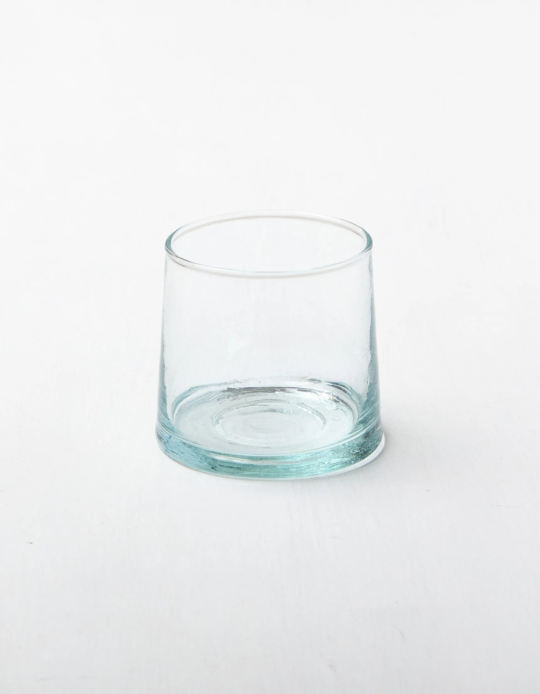 Set of 6 Hand Blown Glass Tumblers