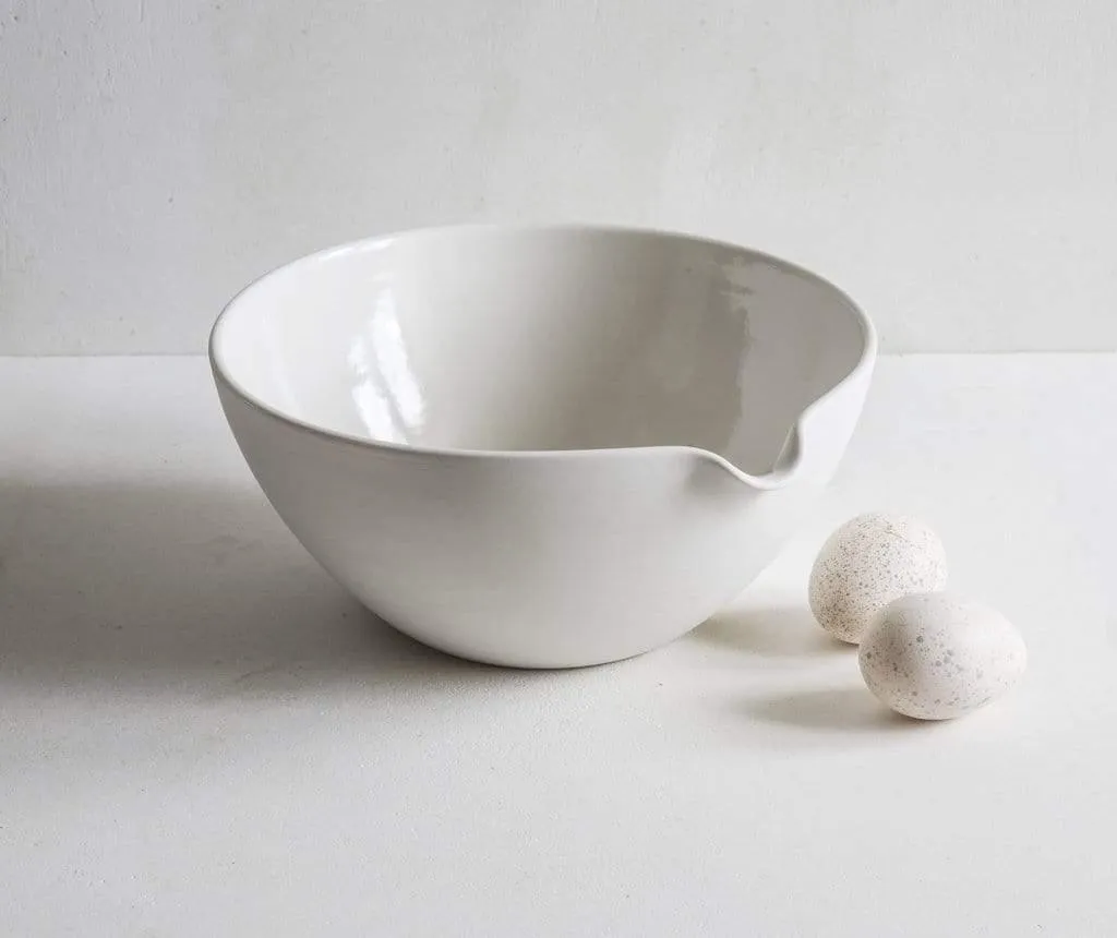 Set of Four Mixing Pouring Bowls by John Julian