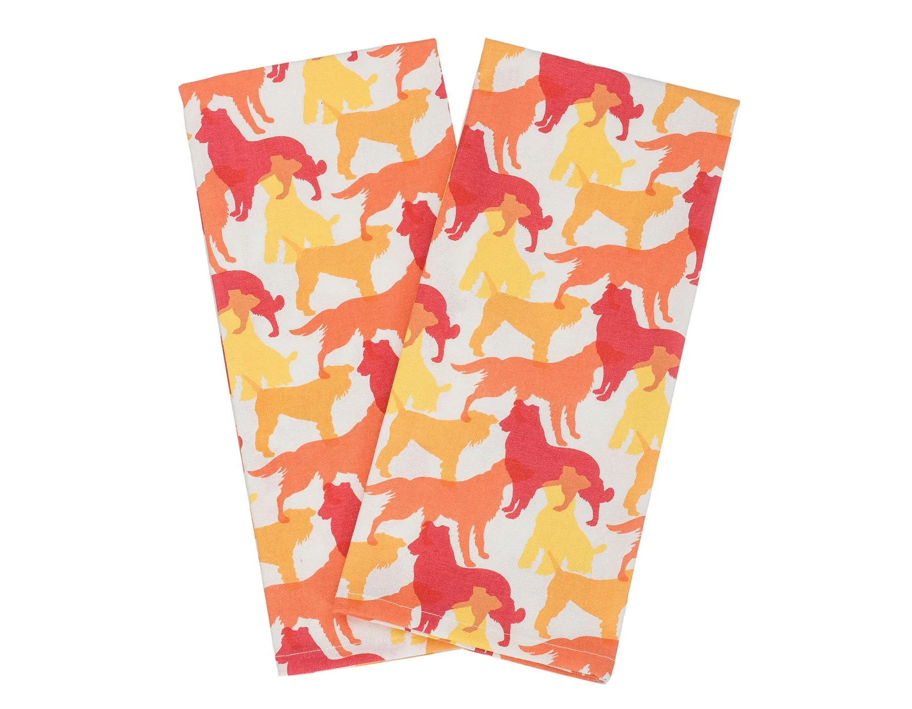 Shades of Citrus Kitchen Towel Set