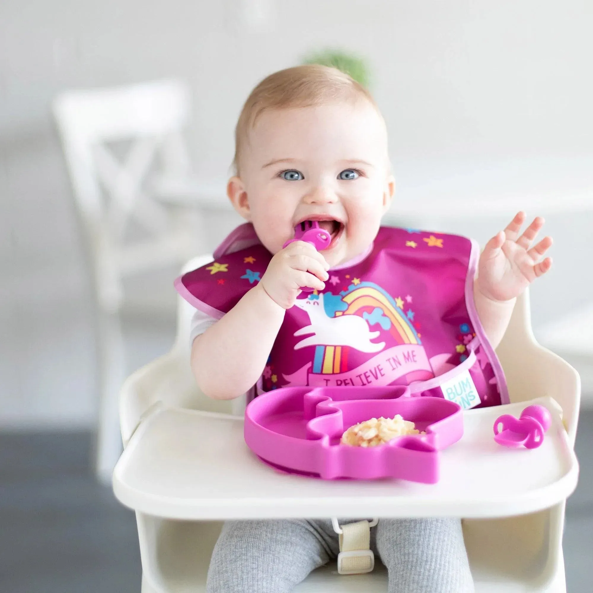 Silicone Chewtensils®: Fuchsia