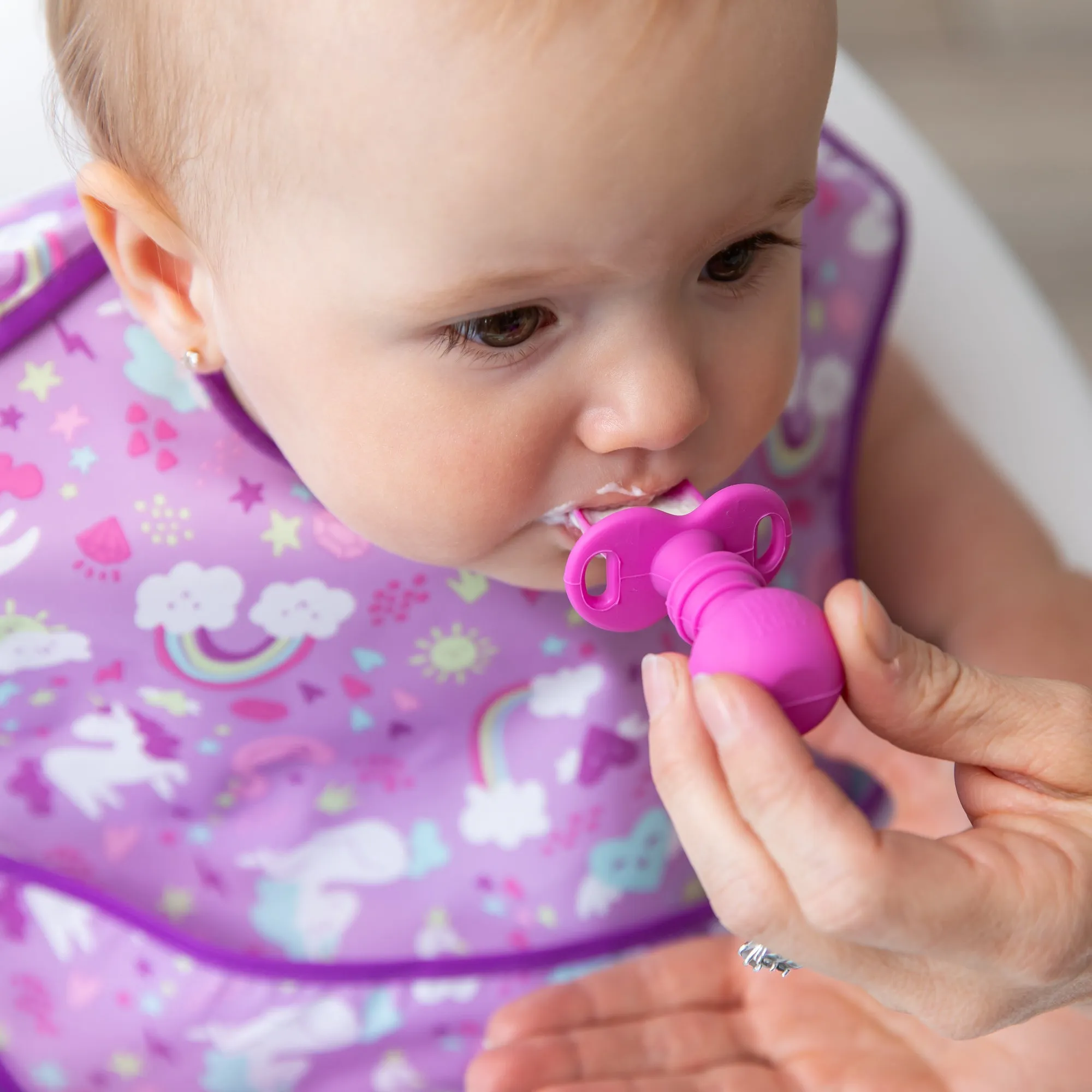 Silicone Chewtensils®: Fuchsia