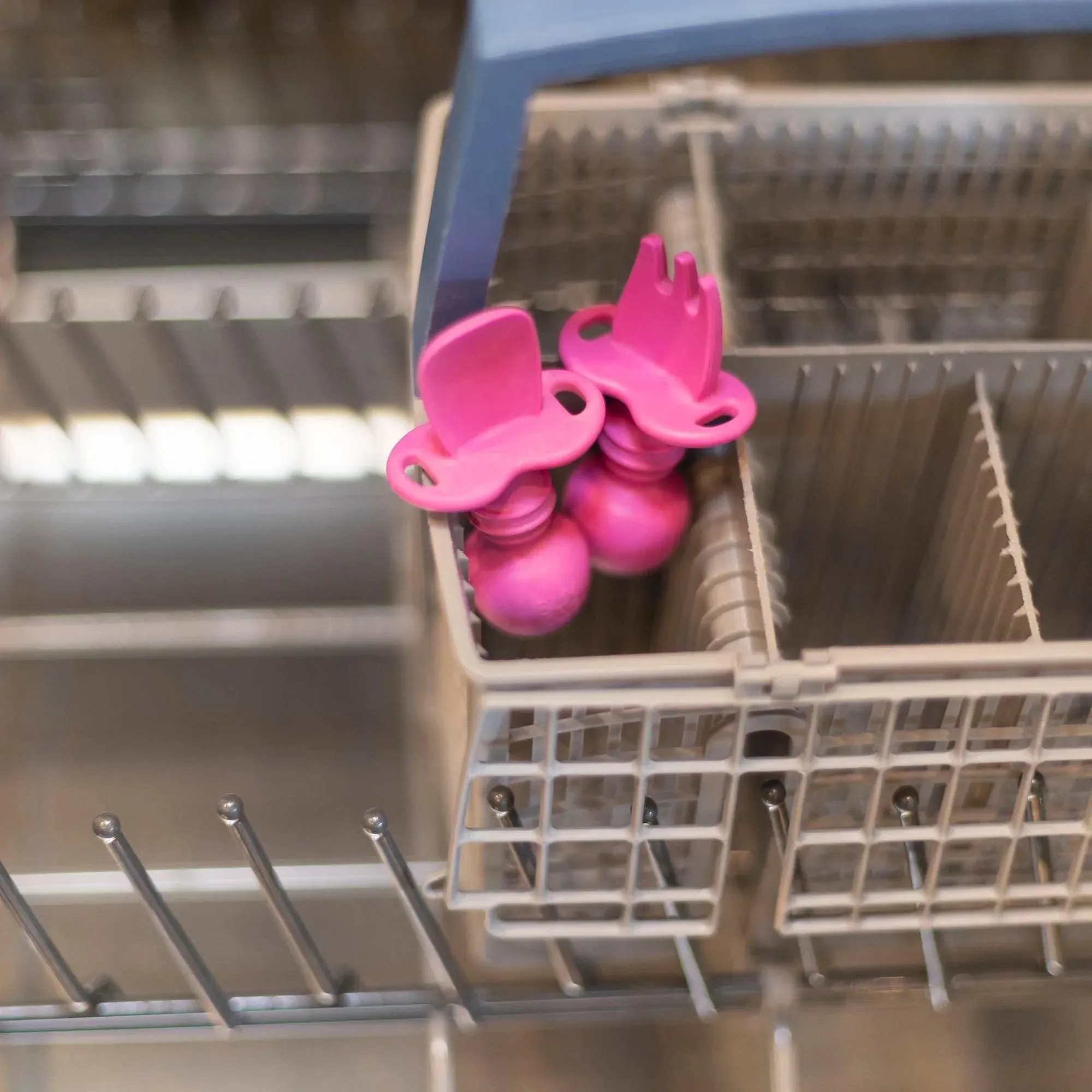 Silicone Chewtensils®: Fuchsia