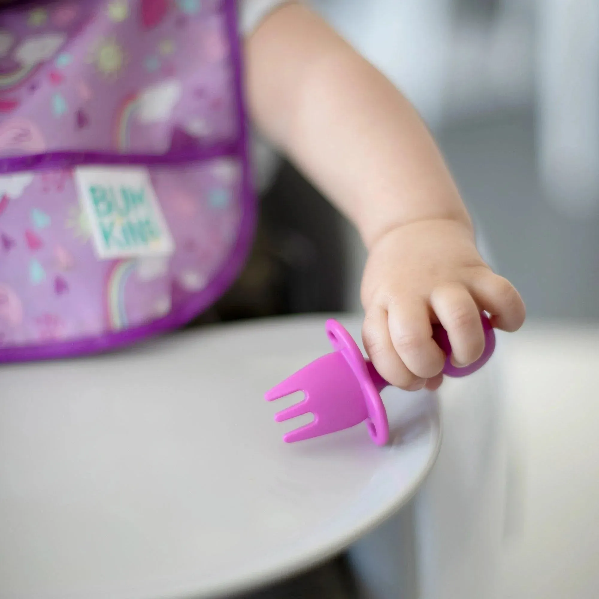 Silicone Chewtensils®: Fuchsia