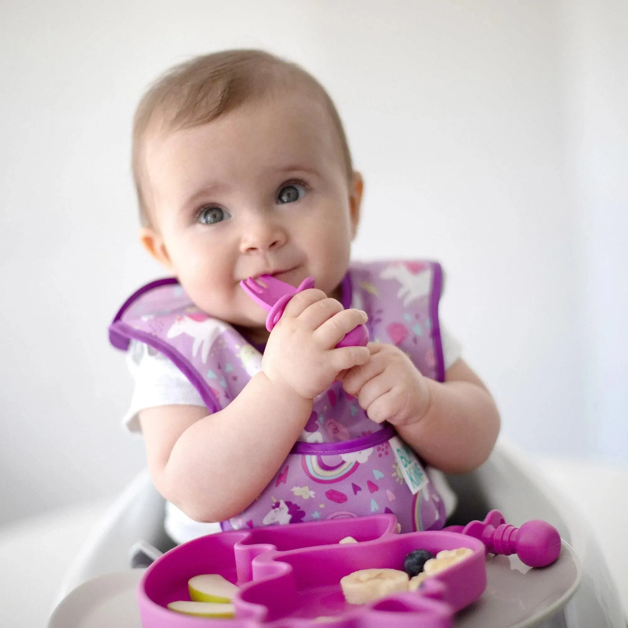 Silicone Chewtensils®: Fuchsia
