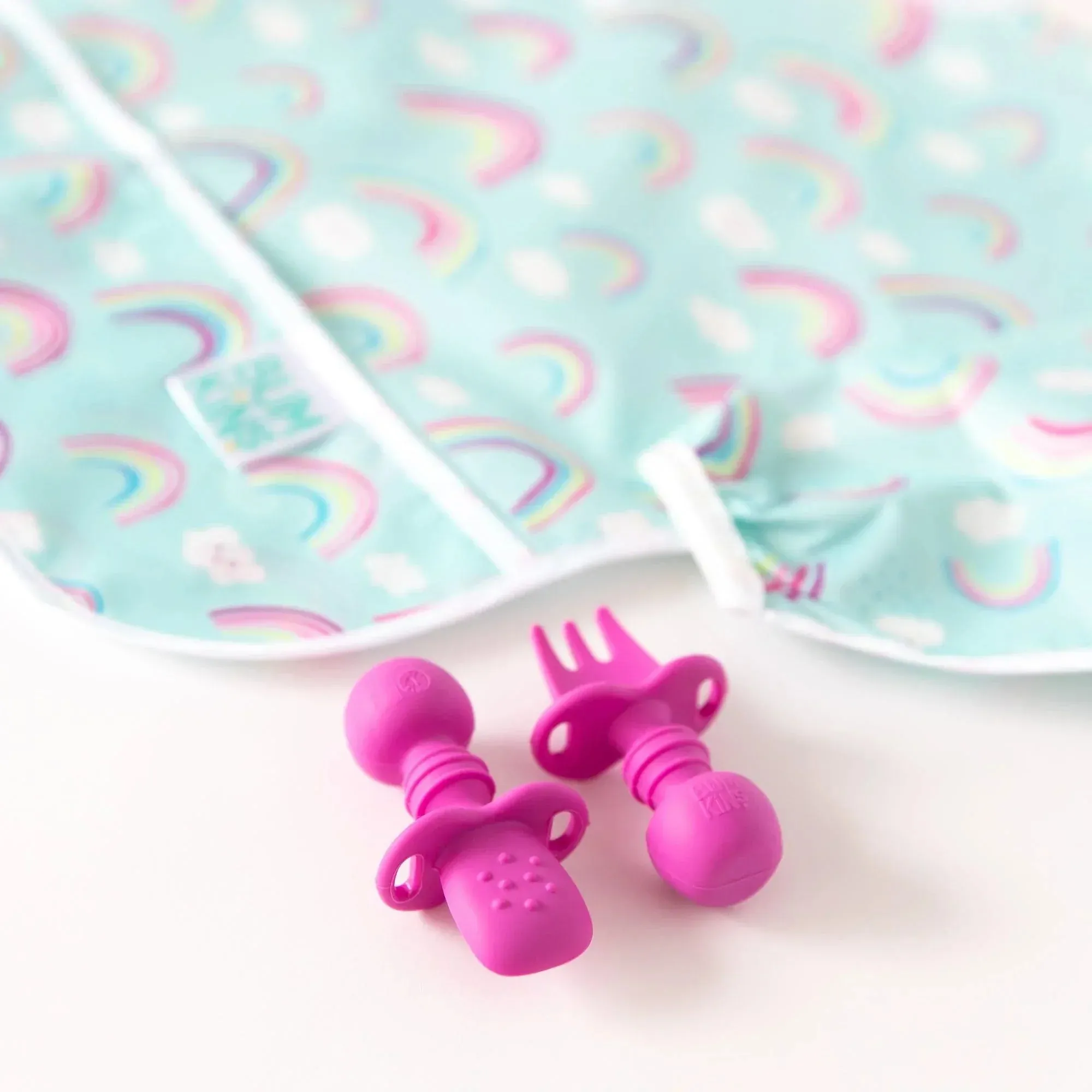 Silicone Chewtensils®: Fuchsia