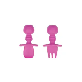 Silicone Chewtensils®: Fuchsia
