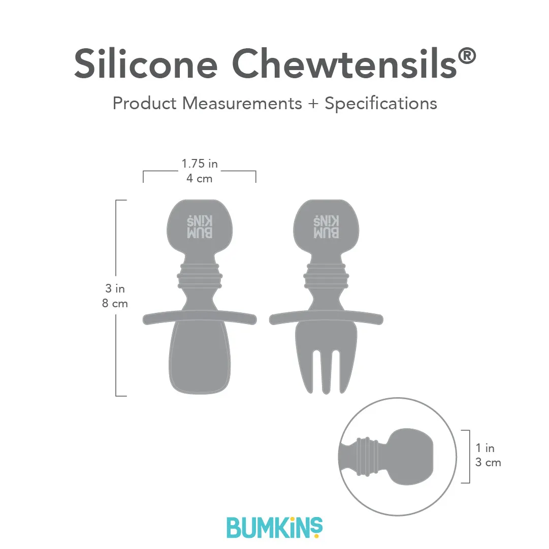 Silicone Chewtensils®: Fuchsia
