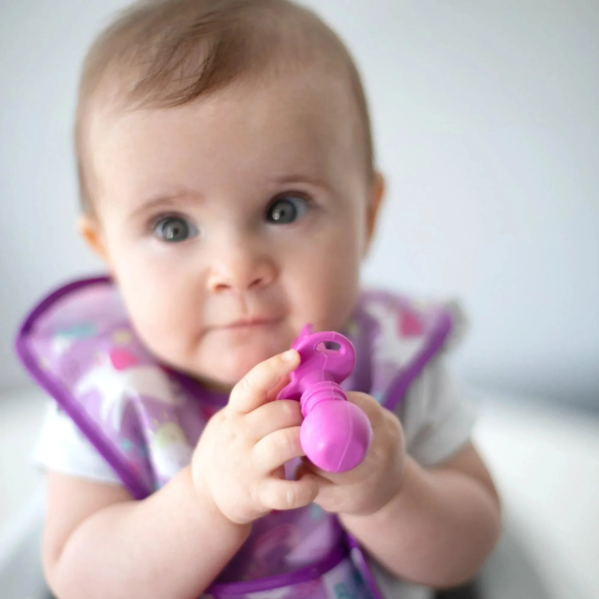 Silicone Chewtensils®: Fuchsia