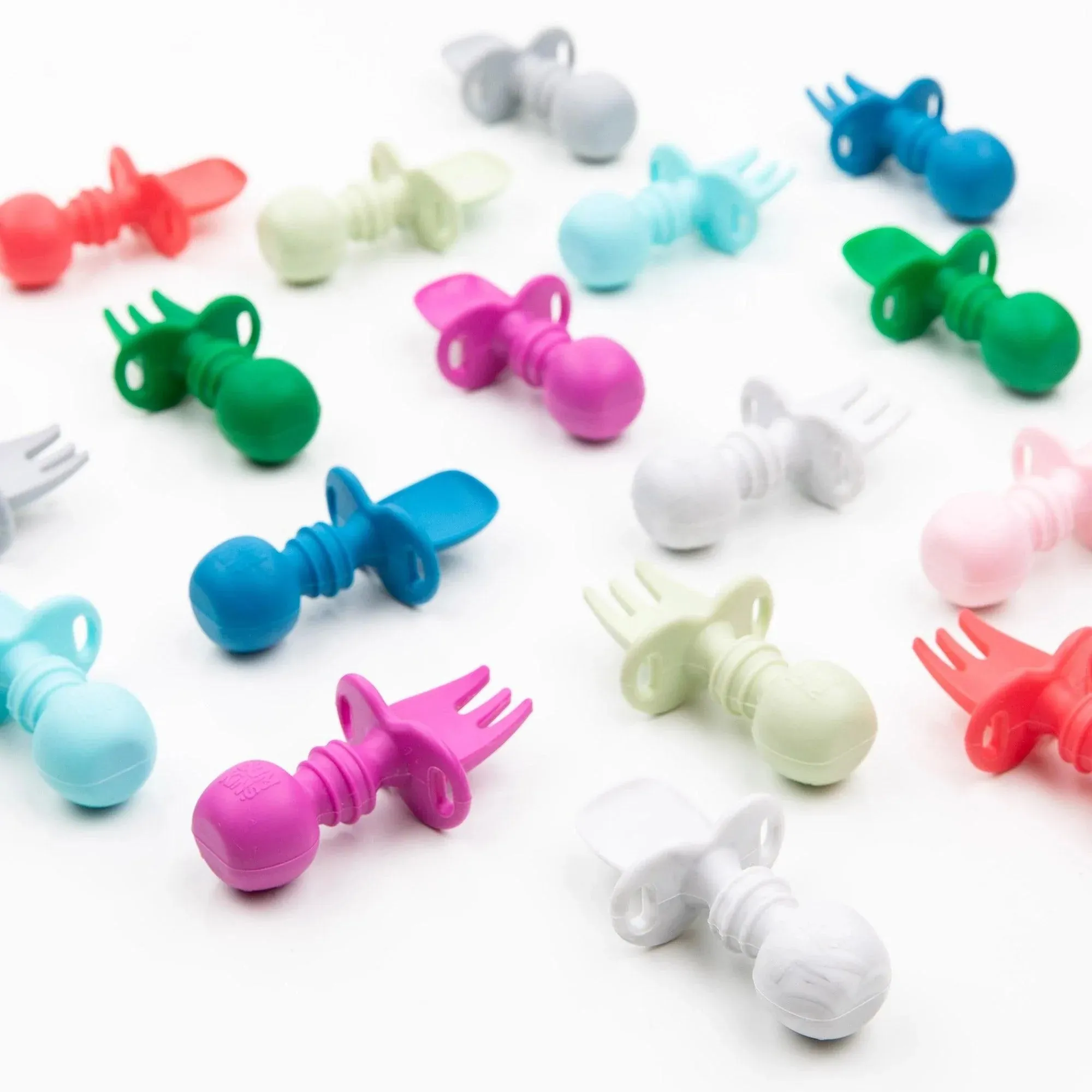 Silicone Chewtensils®: Fuchsia