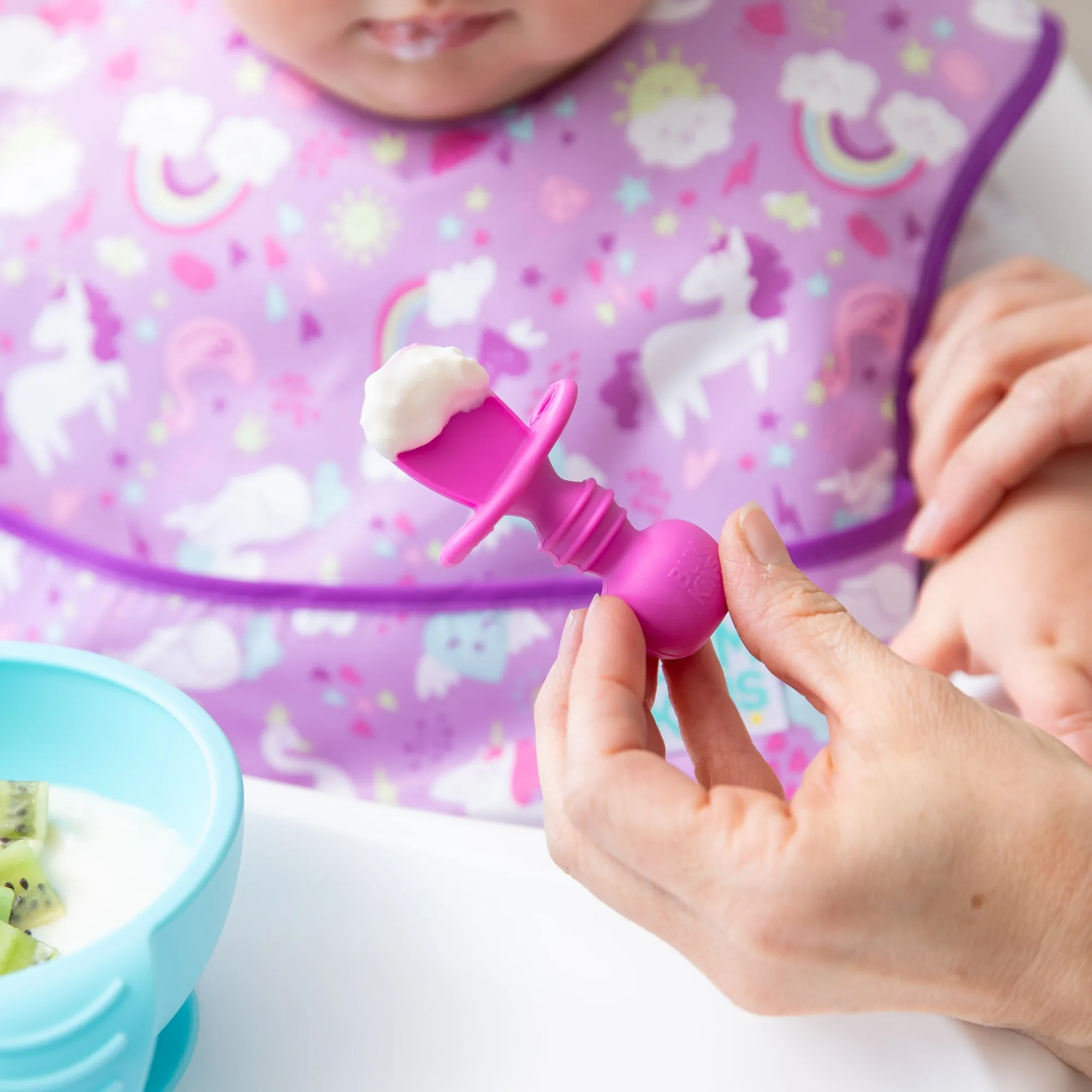 Silicone Chewtensils®: Fuchsia