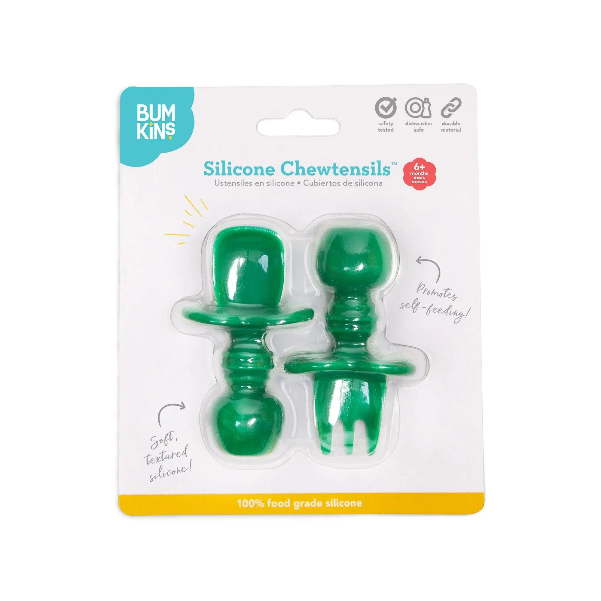 Silicone Chewtensils®: Jade