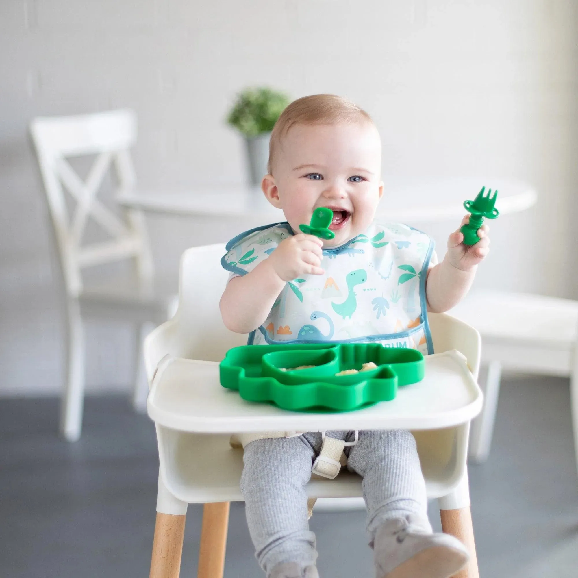 Silicone Chewtensils®: Jade