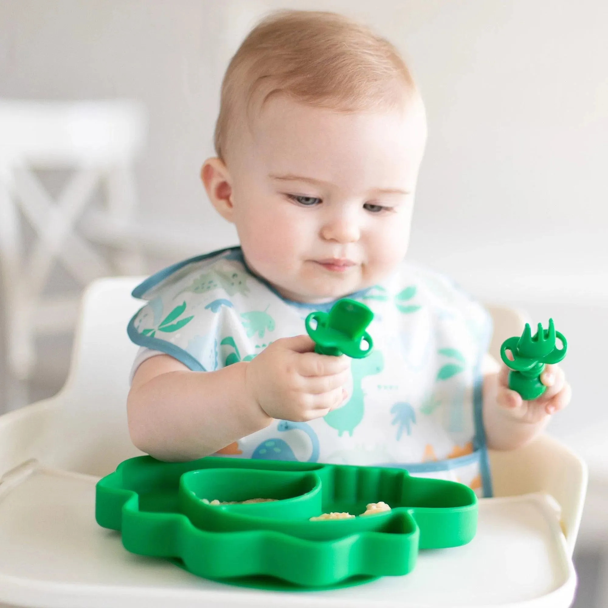 Silicone Chewtensils®: Jade