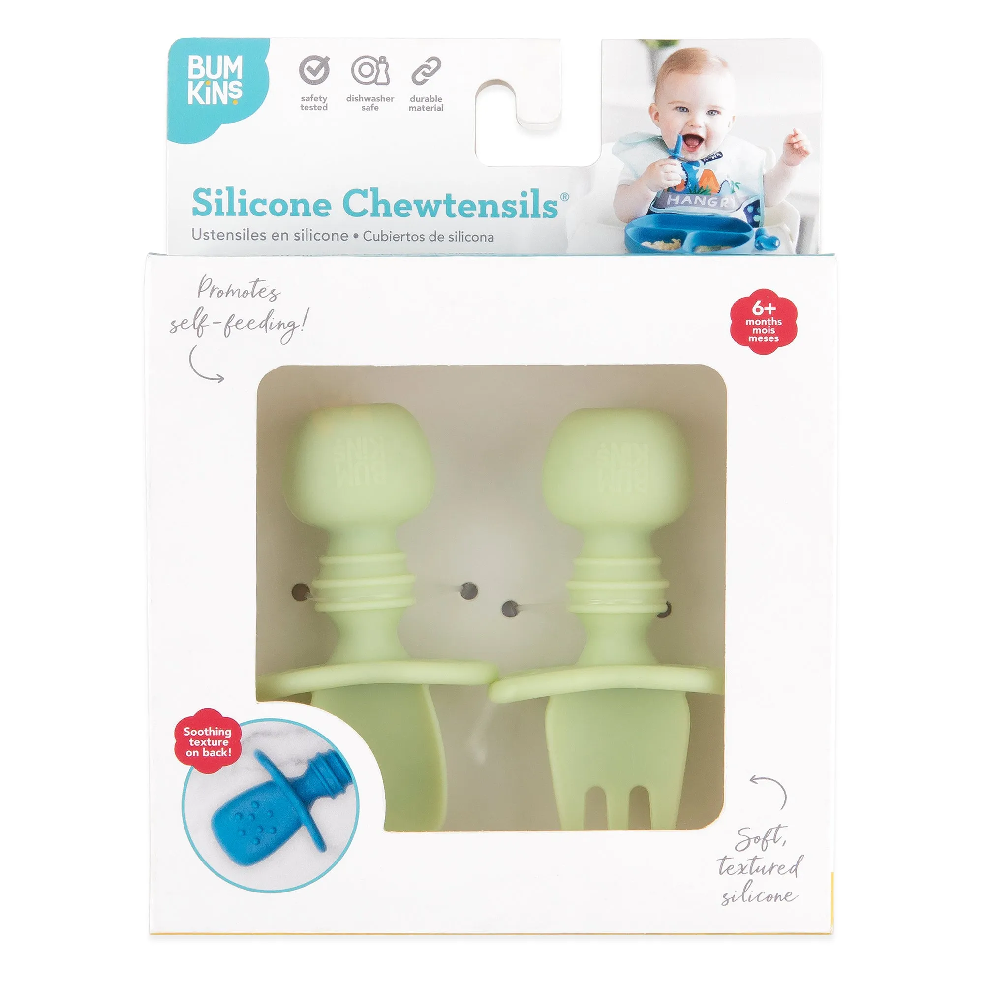 Silicone Chewtensils®: Sage