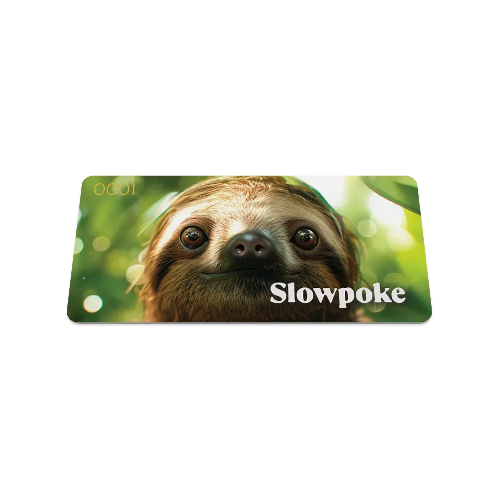 Slowpoke Sloth Bracelet