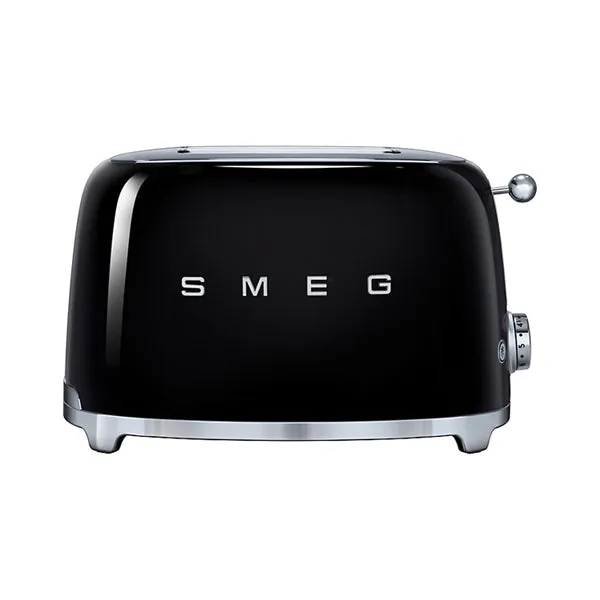 Smeg 2-Slice Toaster - Black