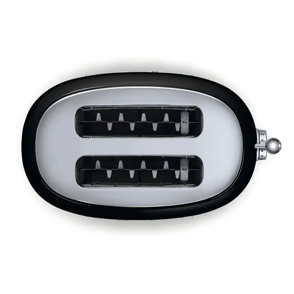 Smeg 2-Slice Toaster - Black