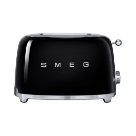 Smeg 2-Slice Toaster - Black