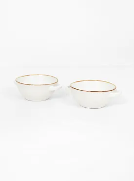 Soup Bowl set of 2 White