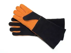 Steven Raichlen Best of Barbecue Extra Long Suede Grill Gloves (Pair) - SR8038