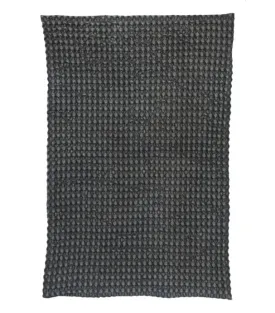 Stonewashed Waffle Weave Tea Towel