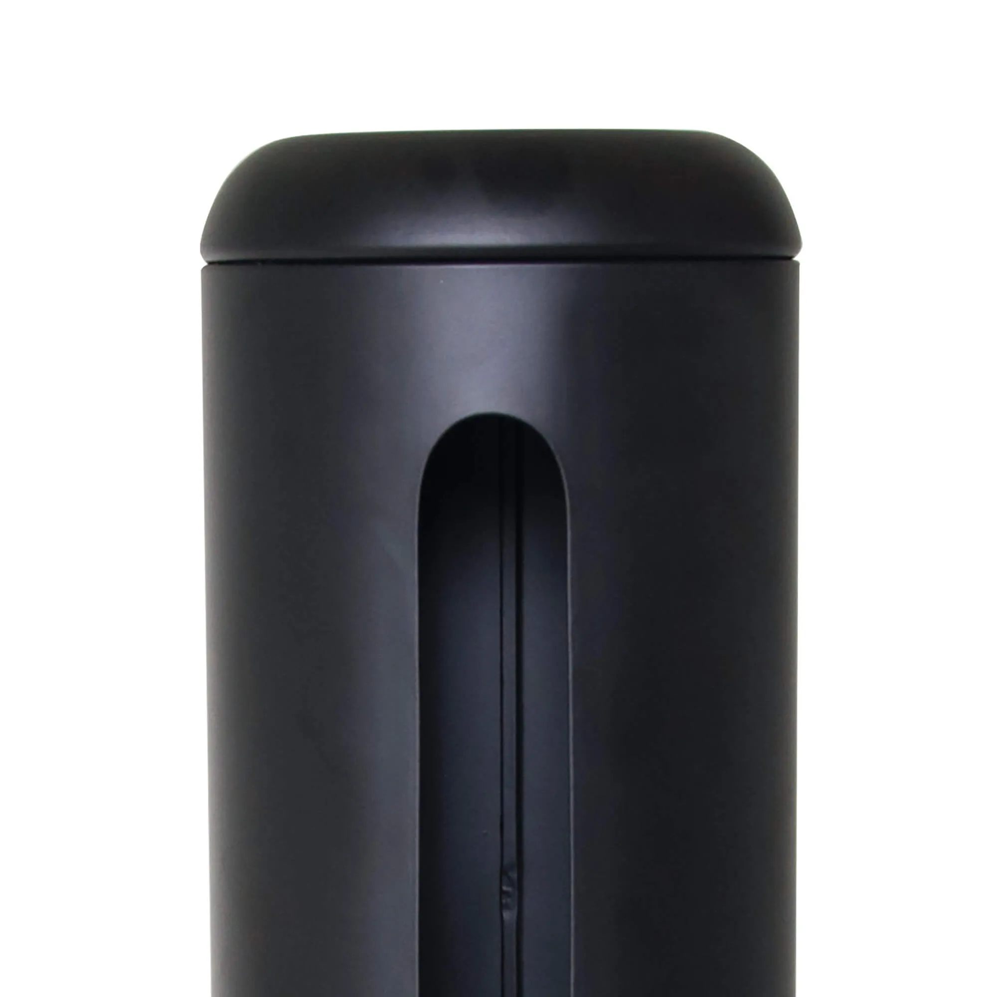 Suds Toilet Roll Holder 47x15cm - Black