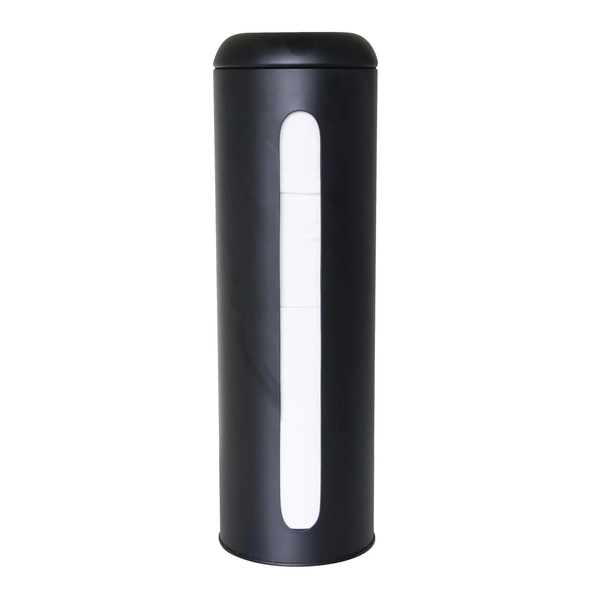 Suds Toilet Roll Holder 47x15cm - Black