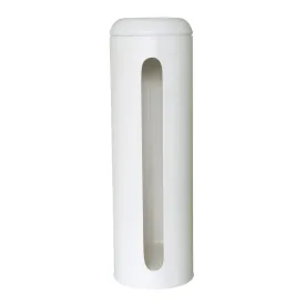 Suds Toilet Roll Holder 47x15cm - White