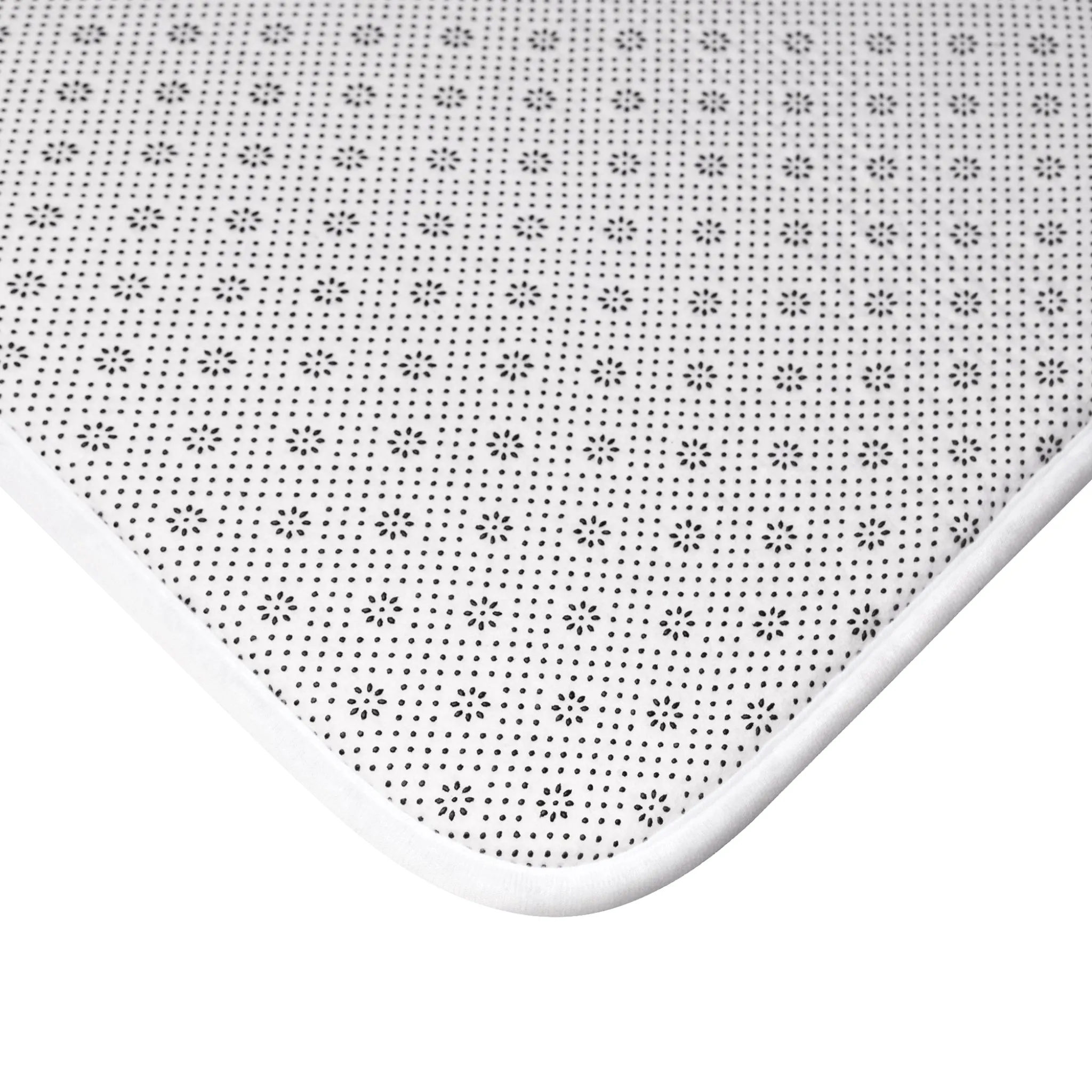 Tan Accent Color, Memory Foam Bath Mat - Cozy Bathroom Essential