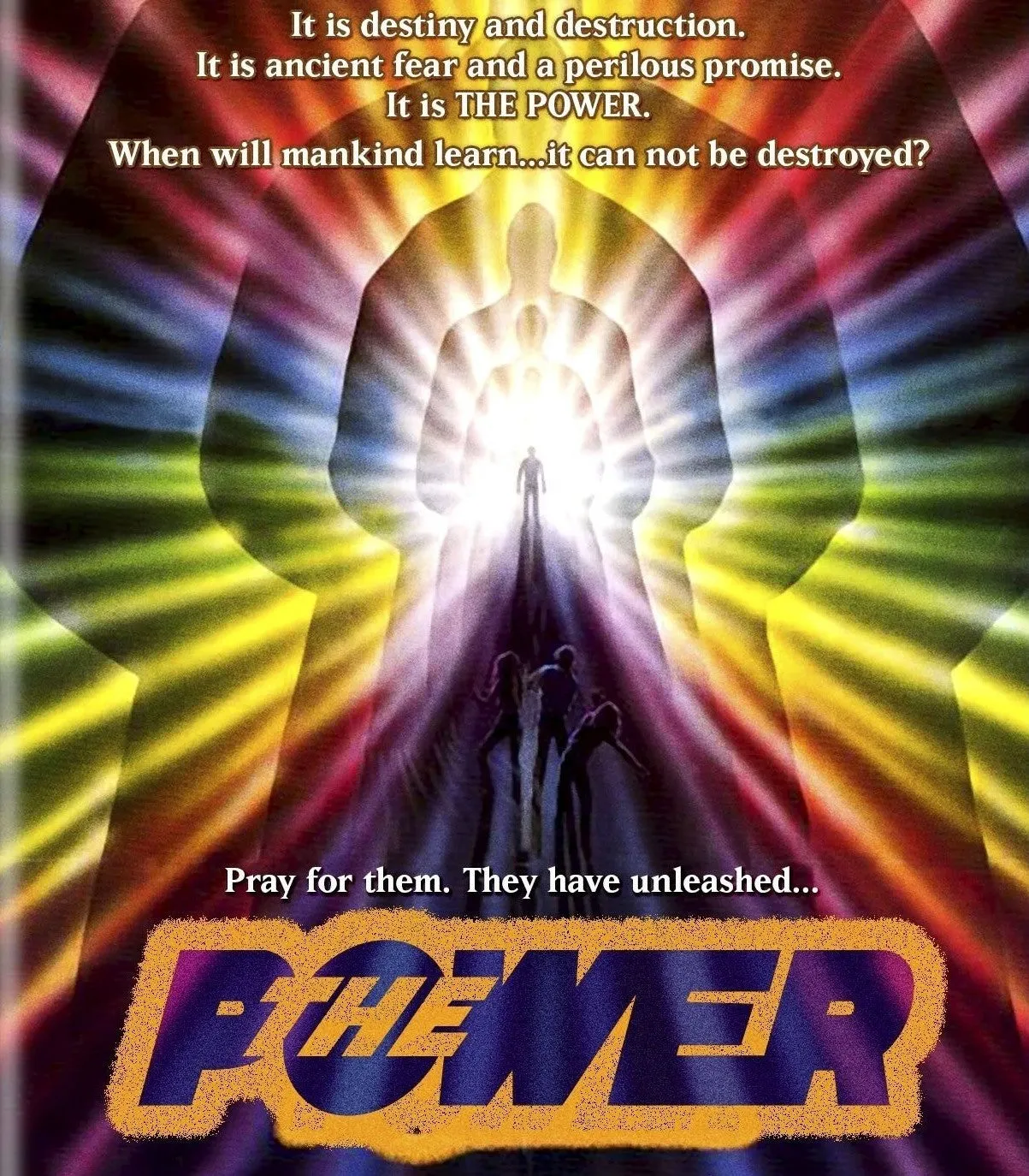 THE POWER BLU-RAY