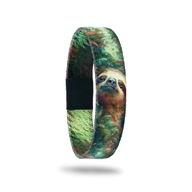 Tomorrow I'll Say Tomorrow Sloth Bracelet
