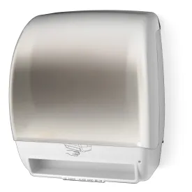 TOWEL DISPENSER/ Roll System/ Merfin/ Electronic, White
