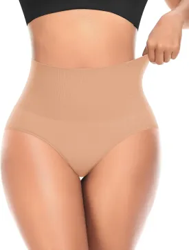 Tummy Control Shapewear Underwear for Women High Waisted Body Shaper Panties Slimming Girdle Shaping Briefs