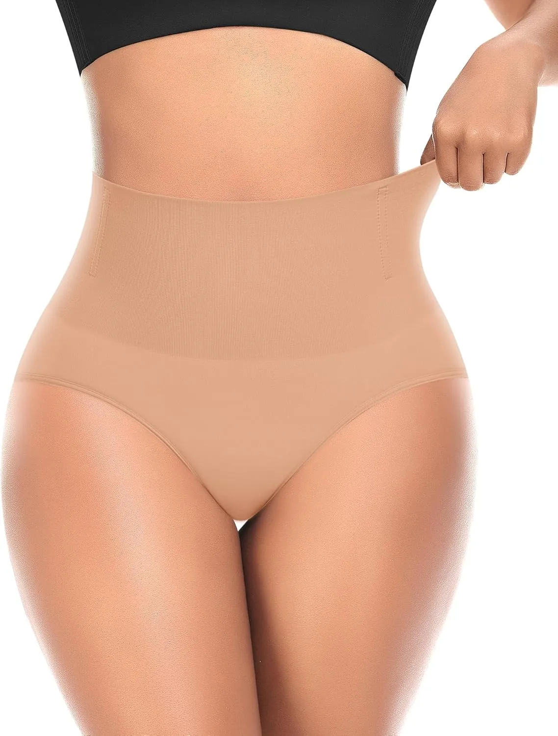 Tummy Control Shapewear Underwear for Women High Waisted Body Shaper Panties Slimming Girdle Shaping Briefs