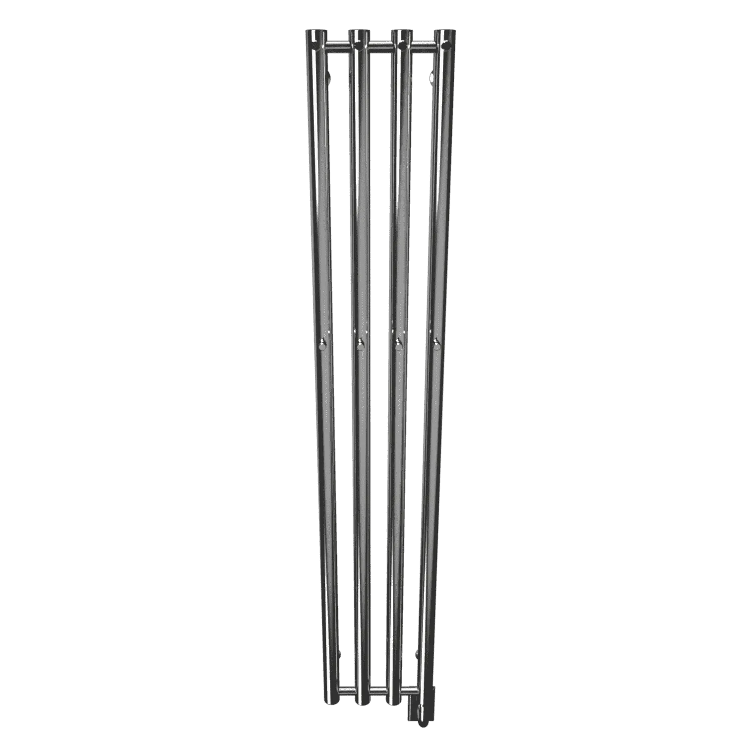 Tuzio Rosendal Hardwired or plug in Towel Warmer - 10.5"w x 59"h