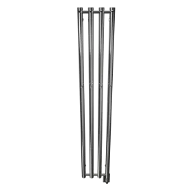 Tuzio Rosendal Hardwired or plug in Towel Warmer - 10.5"w x 59"h