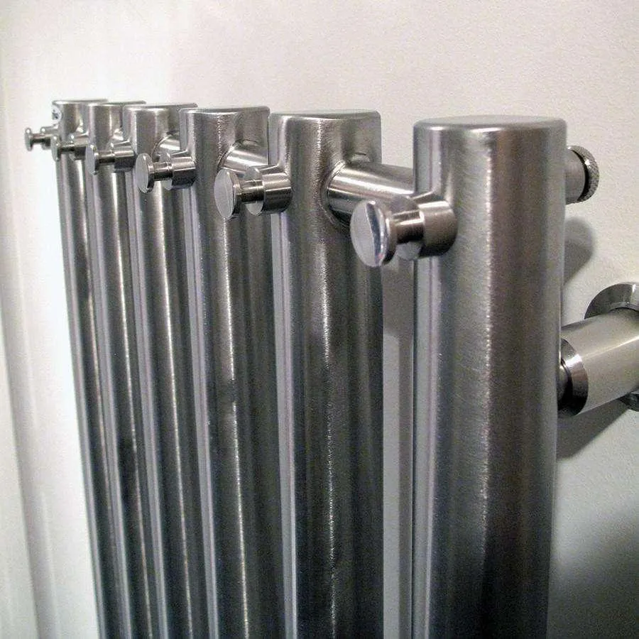 Tuzio Rosendal Hardwired or plug in Towel Warmer - 10.5"w x 59"h