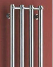 Tuzio Rosendal Hardwired or plug in Towel Warmer - 10.5"w x 59"h