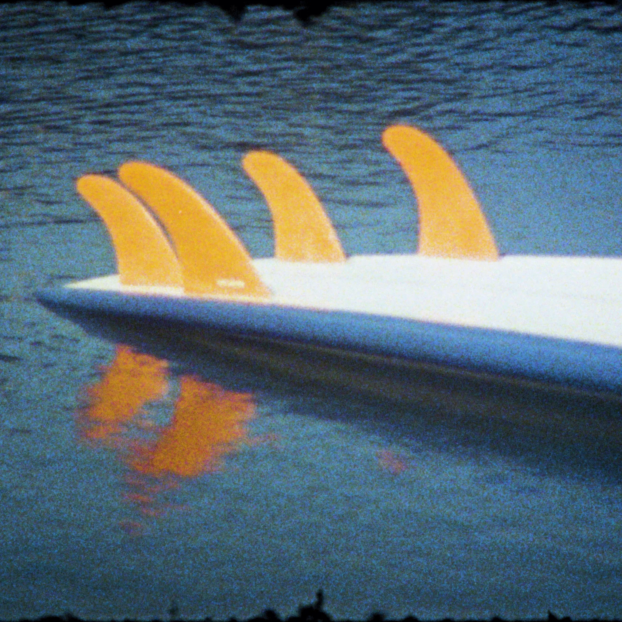 Tyler Warren 5-Fin Orange - Snap In