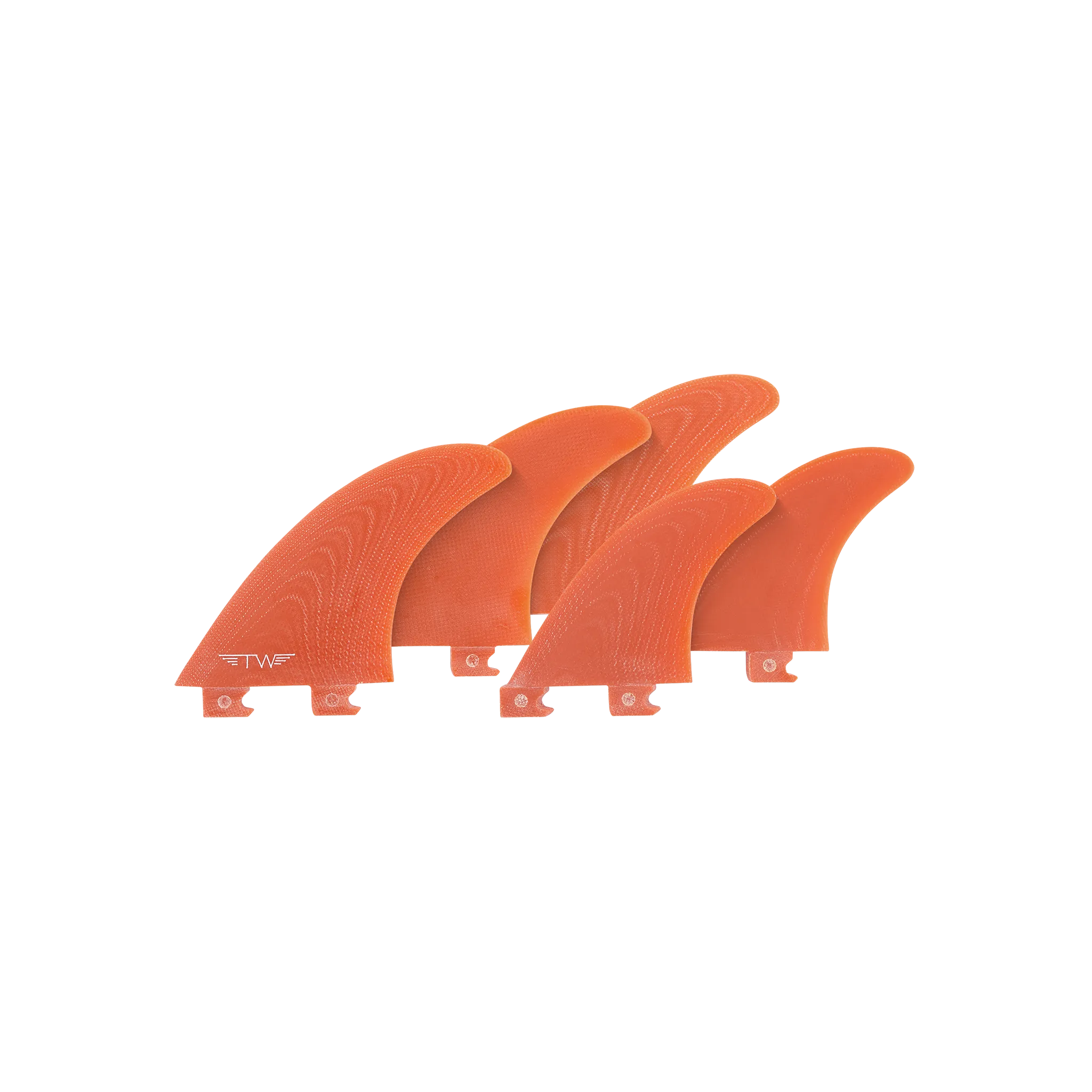 Tyler Warren 5-Fin Orange - Snap In