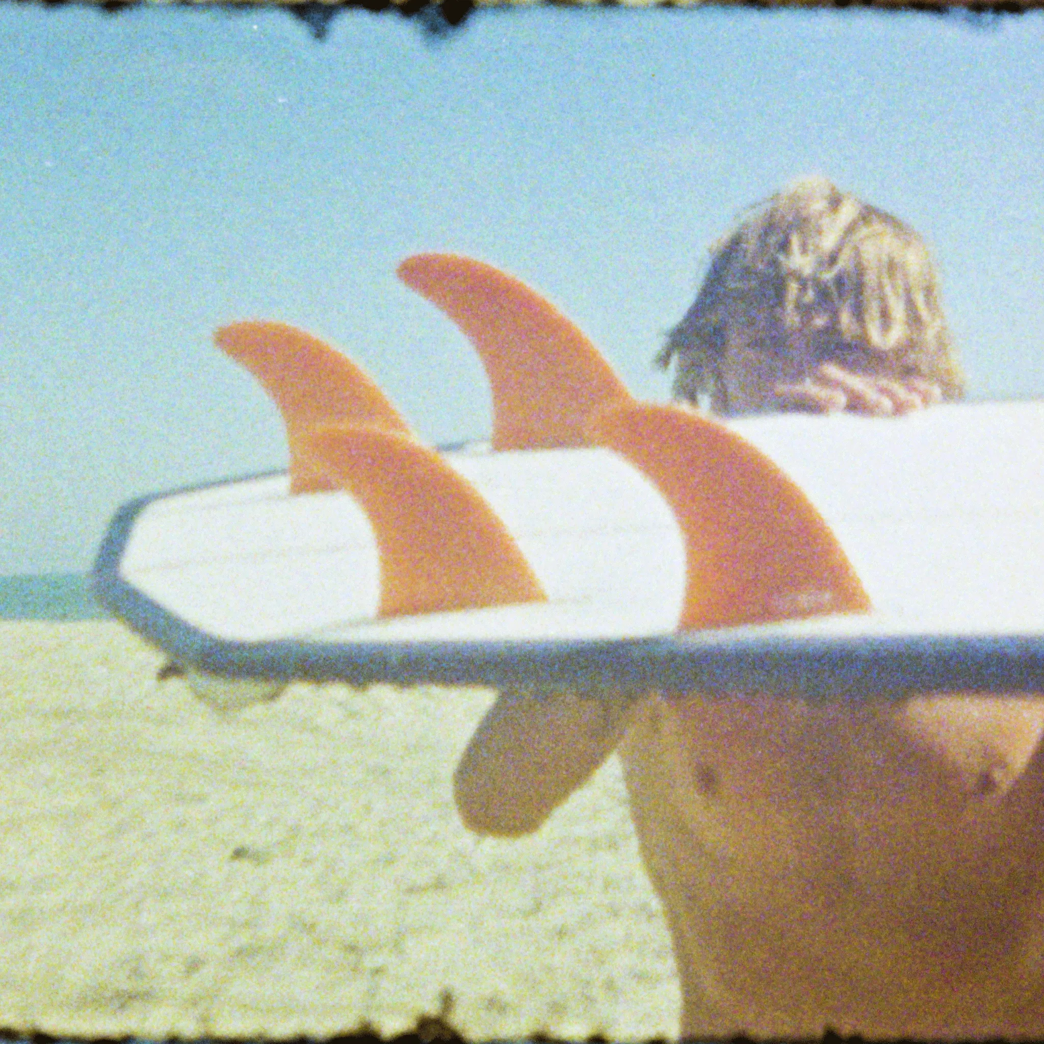 Tyler Warren 5-Fin Orange - Snap In