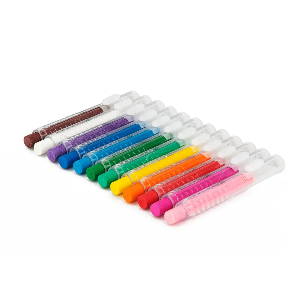 Water-Based Chalk: 12 Colours