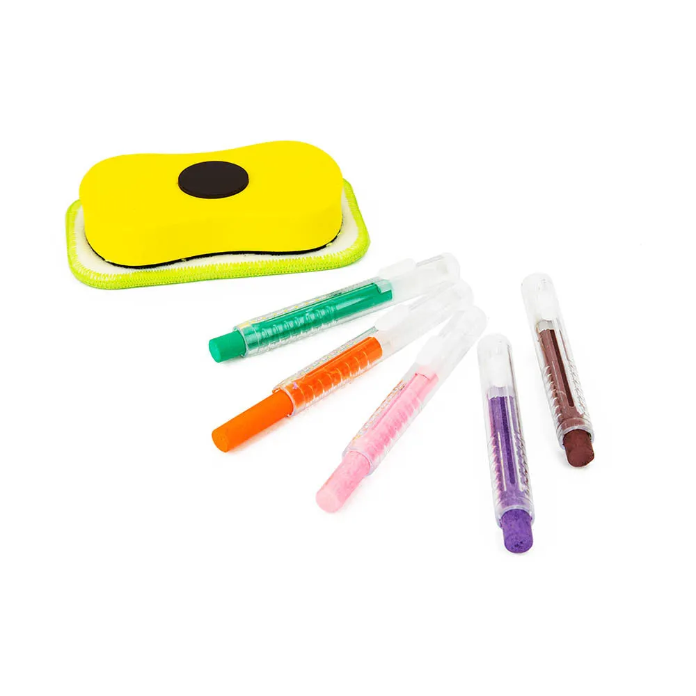 Water-Based Chalk: 12 Colours