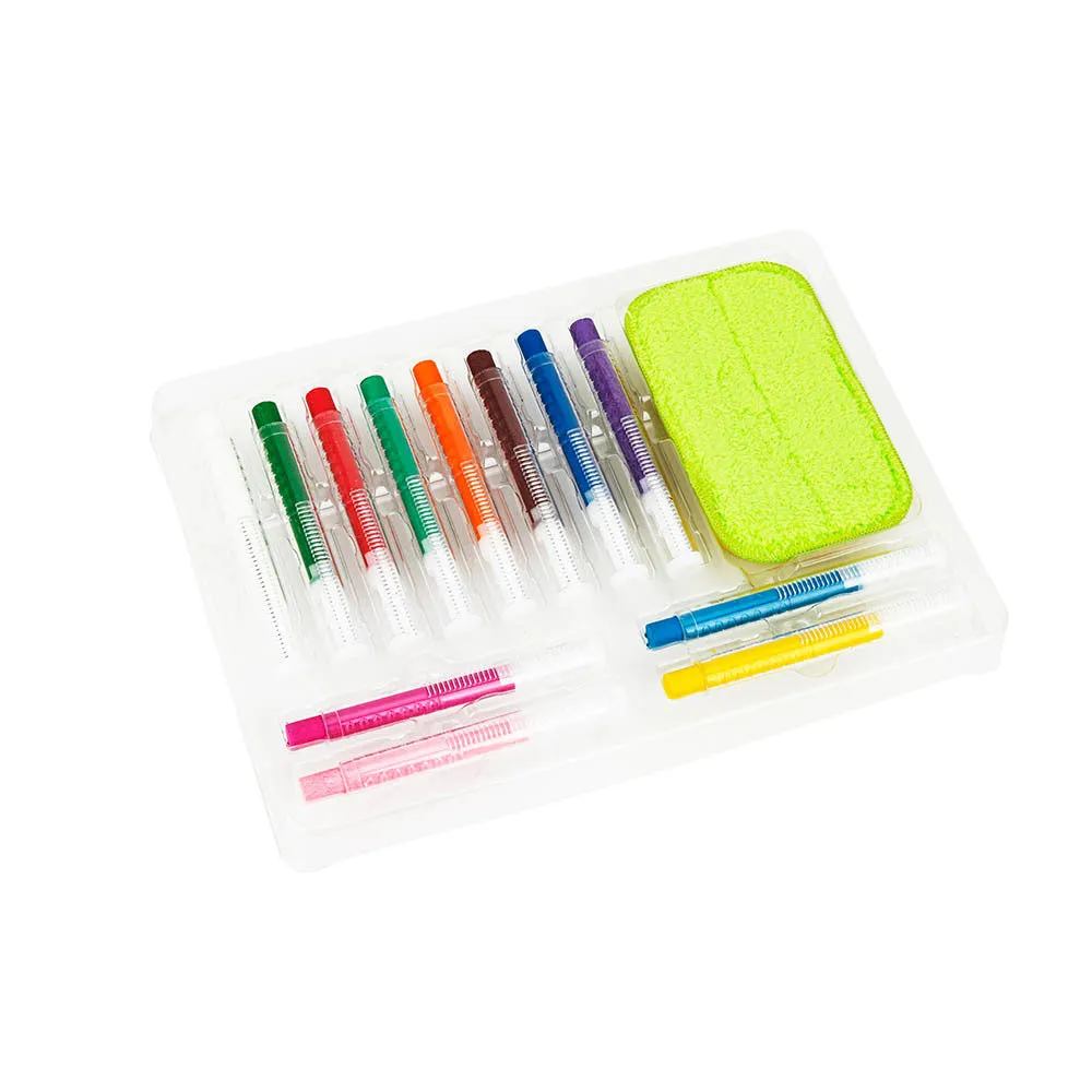 Water-Based Chalk: 12 Colours