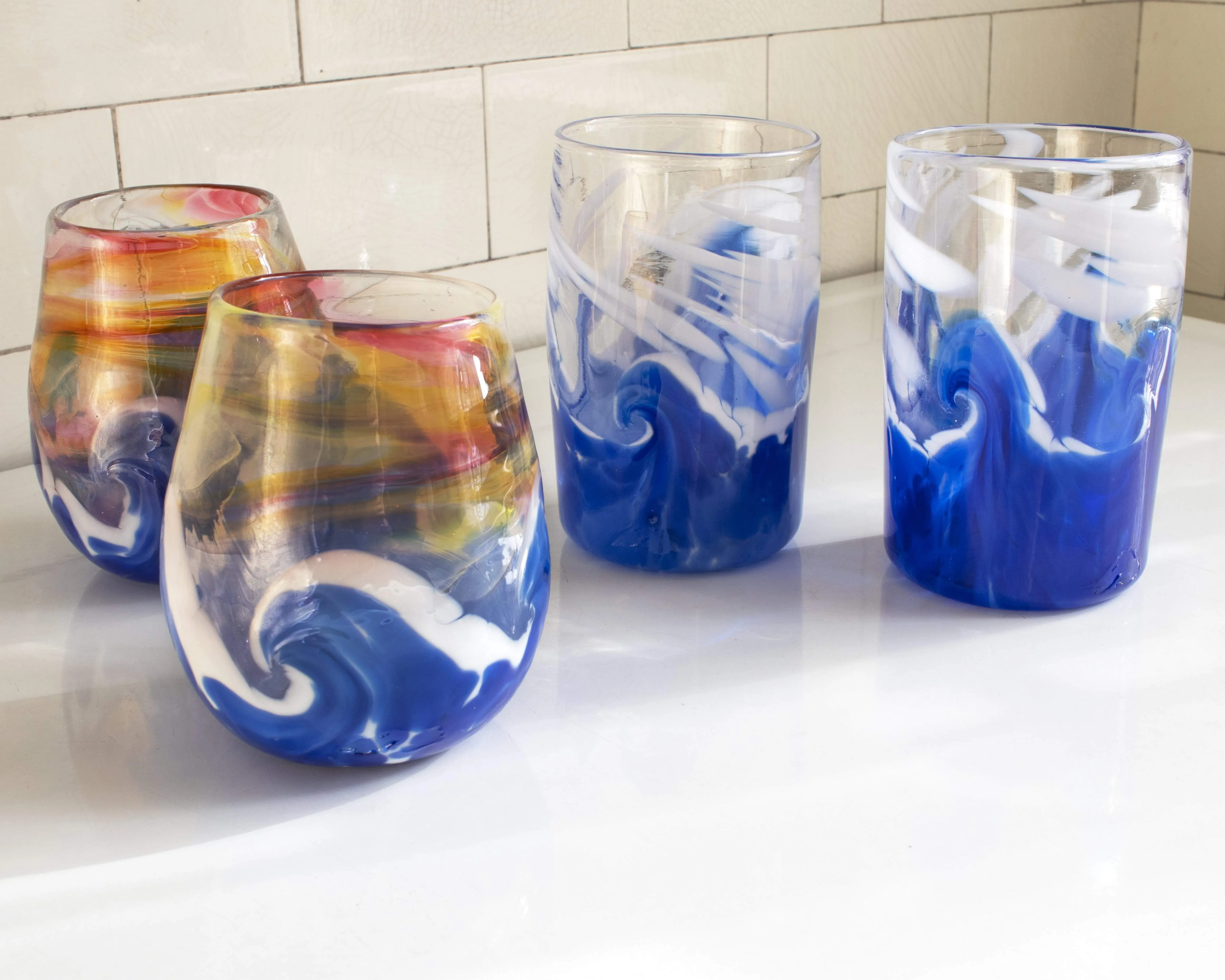 Wave Tumblers